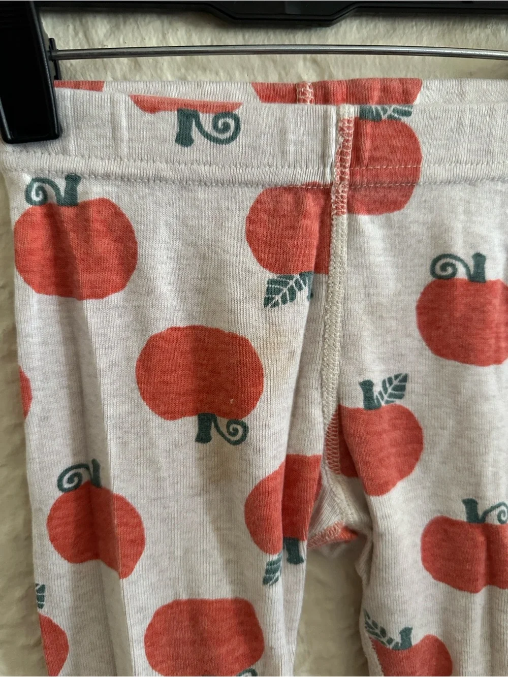 Hanna Andersson Halloween Long John Pajama Set Jack O Lanterns